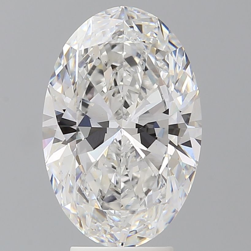 4.59 ct. oval Lab Grown Diamond front image