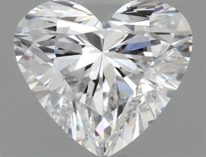 1.19 ct. heart Lab Grown Diamond front image