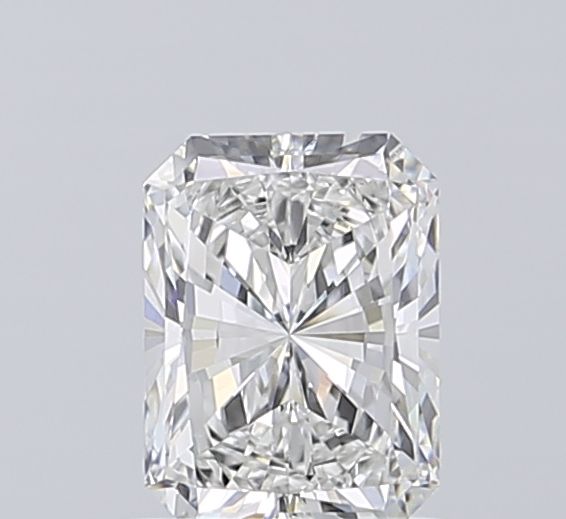 1.04 ct lab-grown Radiant Diamond