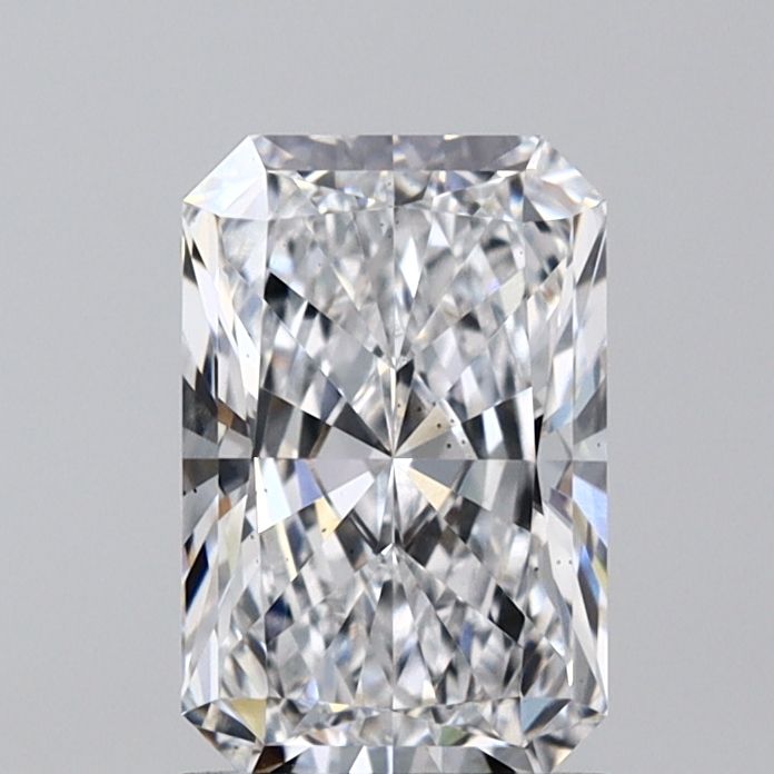 1.57 ct. radiant Lab Grown Diamond front image