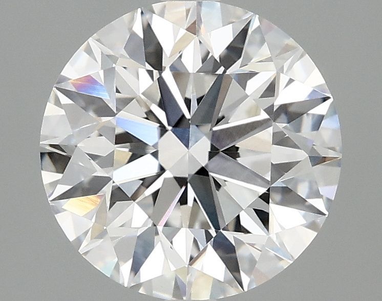 2.57 ct. round Lab Grown Diamond front image