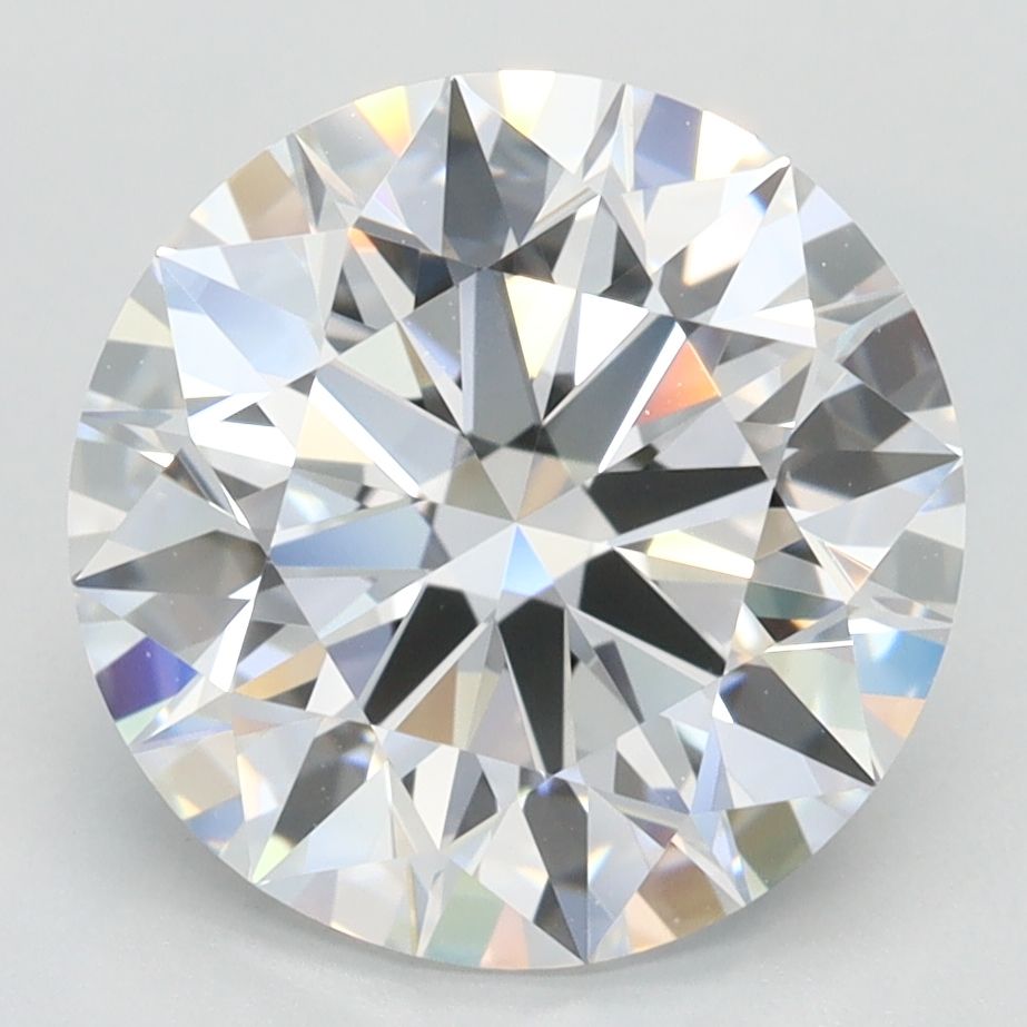 3.32 ct. round Lab Grown Diamond front image