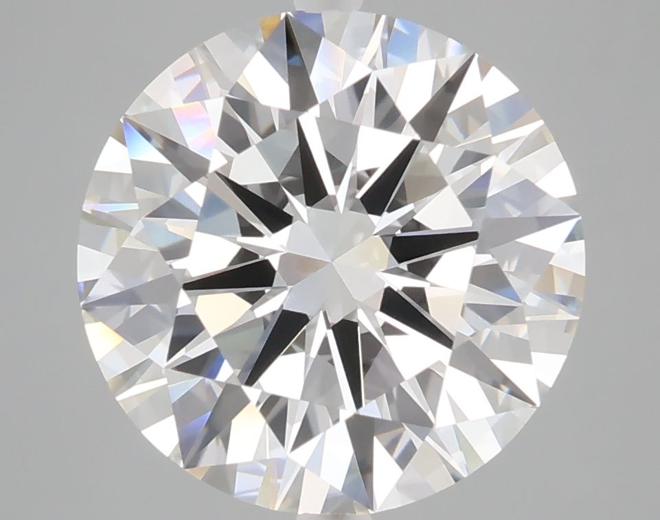 5.02 ct. round Lab Grown Diamond front image