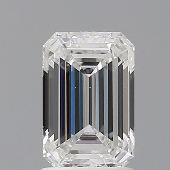 1.54 ct. emerald Lab Grown Diamond front image