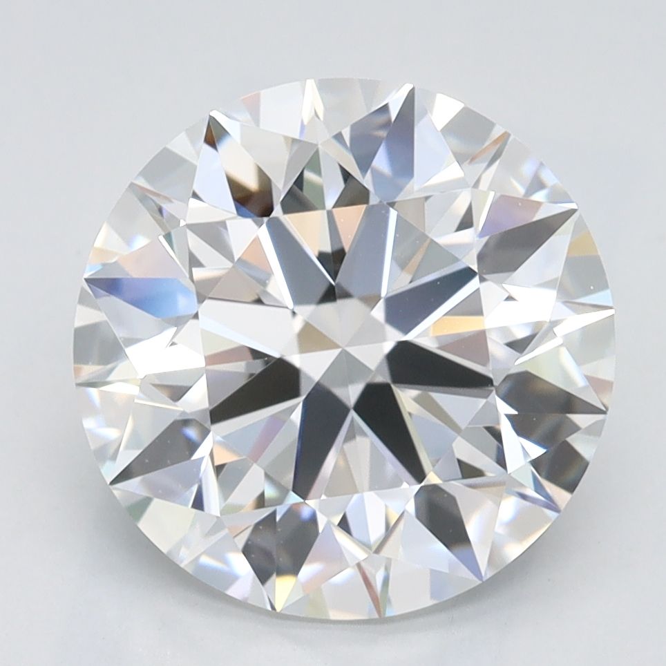 3.13 ct. round Lab Grown Diamond front image