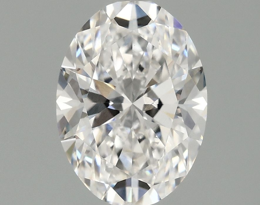 1.06 ct. oval Lab Grown Diamond front image