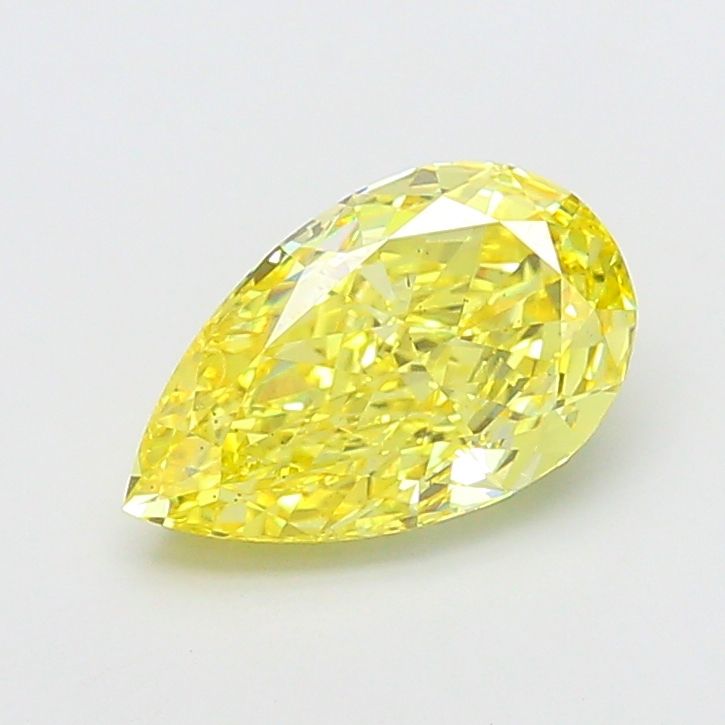 5.12 ct. pear Lab Grown Diamond front image