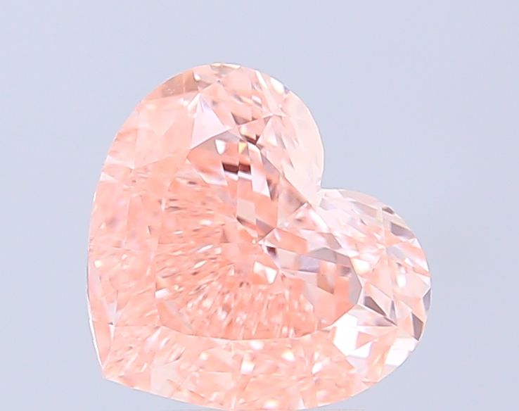 3.01 ct. heart Lab Grown Diamond front image