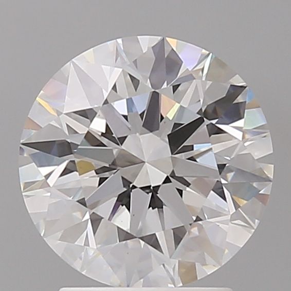2.56 ct. round Lab Grown Diamond front image