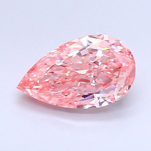 1.1 CT Fancy Vivid Pink PEAR