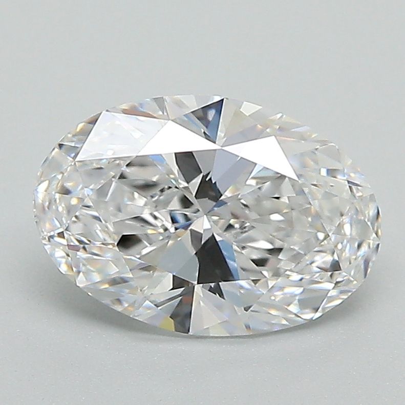 1.55 ct. oval Lab Grown Diamond front image