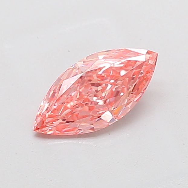 1.14 CT Fancy Vivid Pink MARQUISE