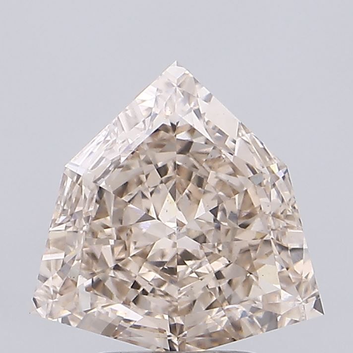 4.02 ct lab-grown Shield Diamond