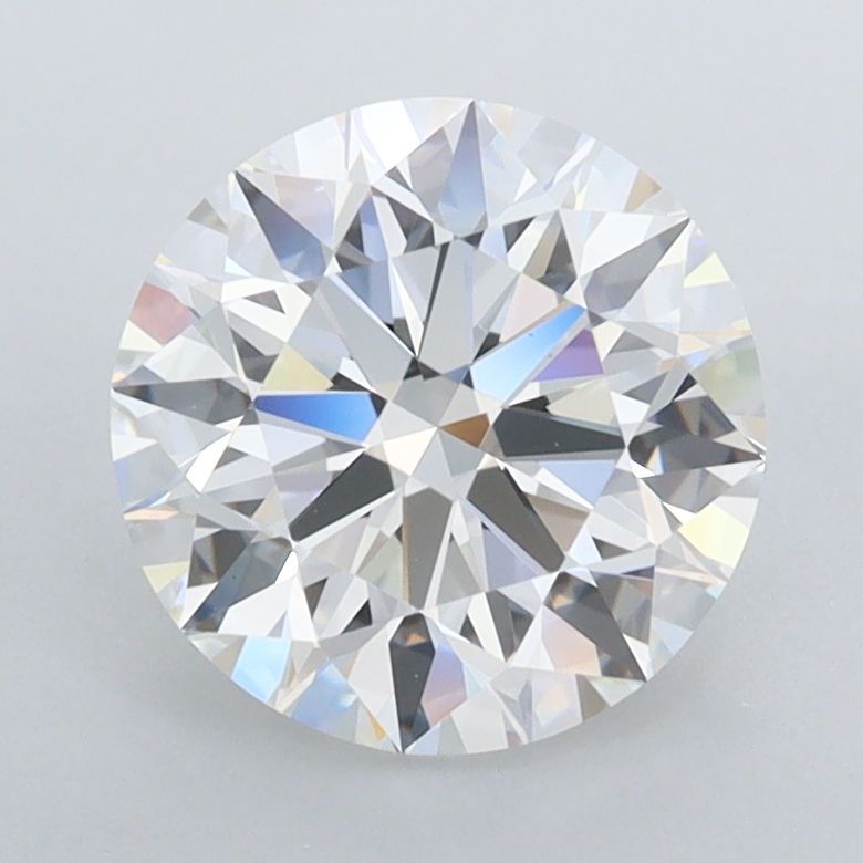 2.00 ct. round Lab Grown Diamond front image
