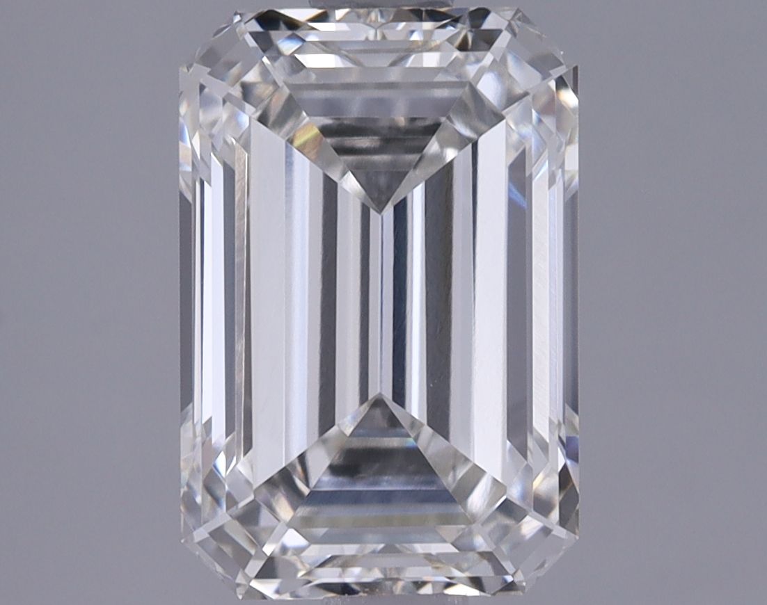 2.05 ct. emerald Lab Grown Diamond front image