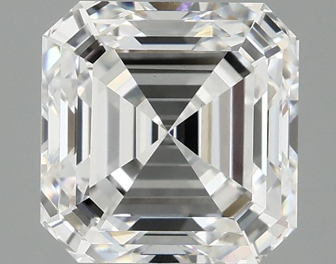 3.05 ct. asscher Lab Grown Diamond front image