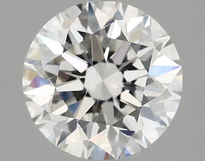 2.08 ct. round Lab Grown Diamond front image