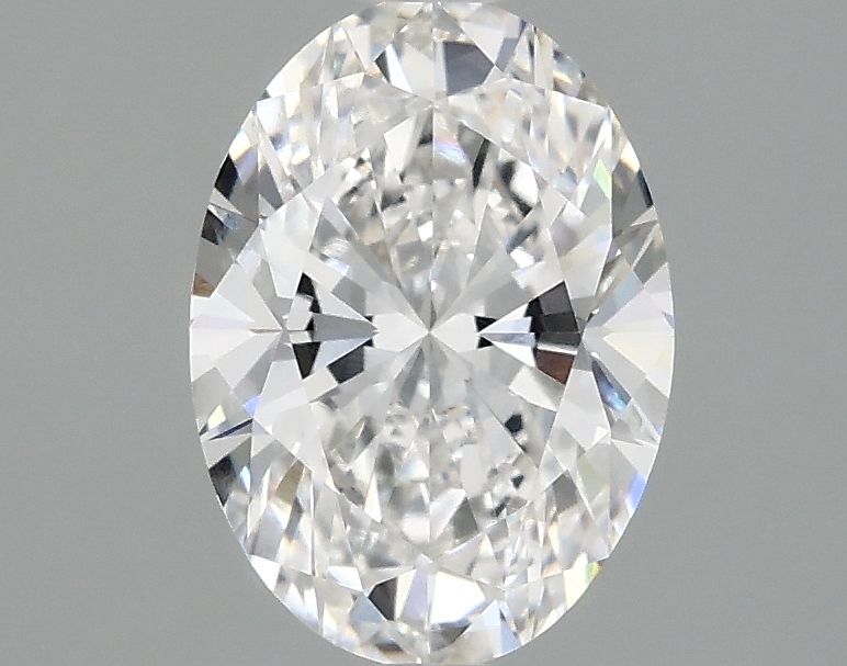 1.54 ct. oval Lab Grown Diamond front image