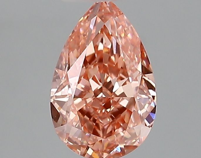 1.01 CT Fancy Vivid Pink PEAR