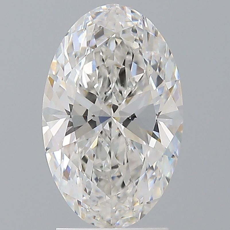 2.60 ct. oval Lab Grown Diamond front image