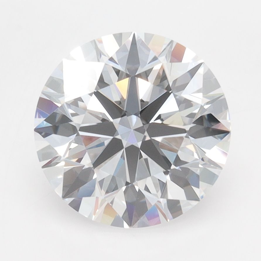 3.01 ct. round Lab Grown Diamond front image