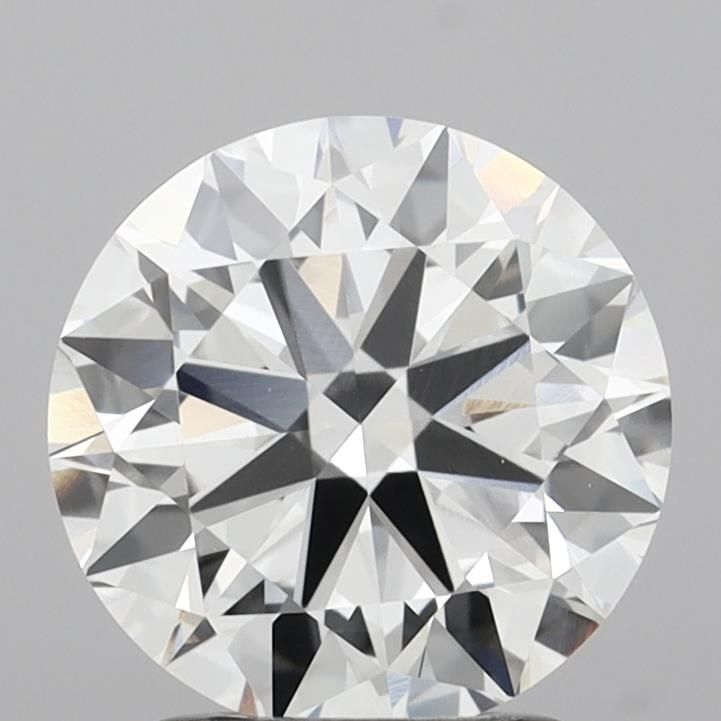 2.12 ct. round Lab Grown Diamond front image