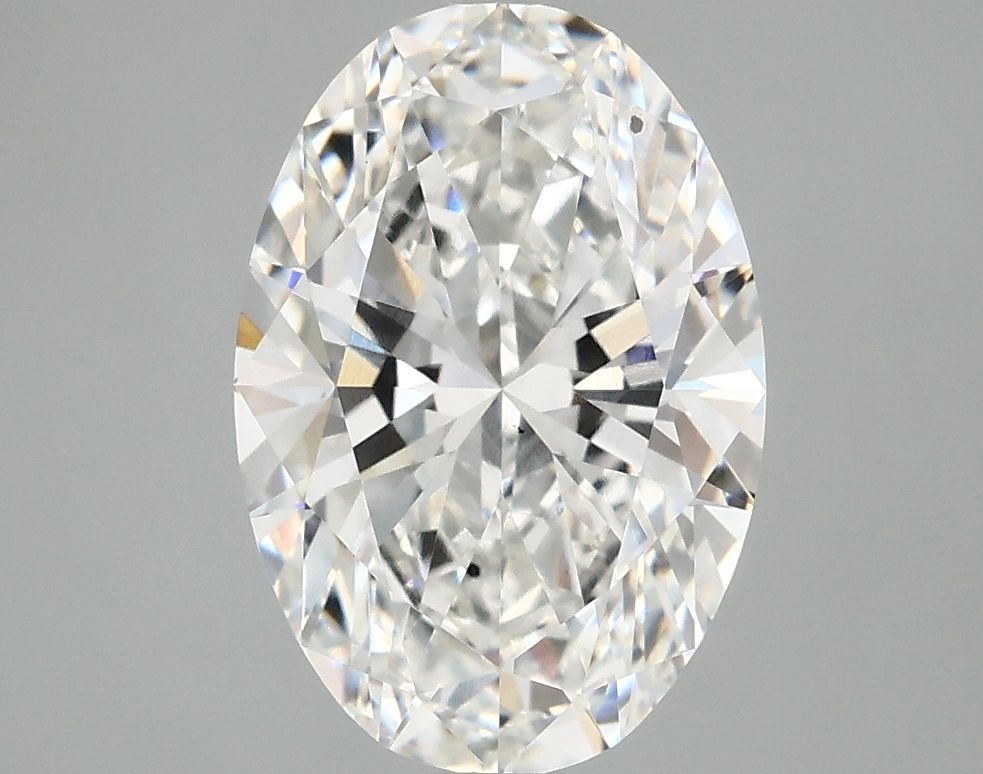 3.01 ct. oval Lab Grown Diamond front image