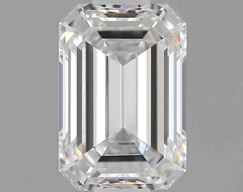 0.82 ct. emerald Lab Grown Diamond front image