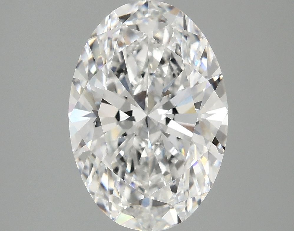 3.08 ct. oval Lab Grown Diamond front image