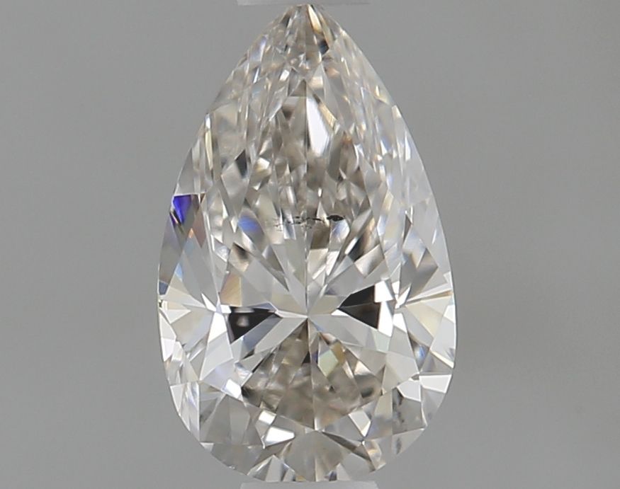 0.50 ct. pear Lab Grown Diamond front image