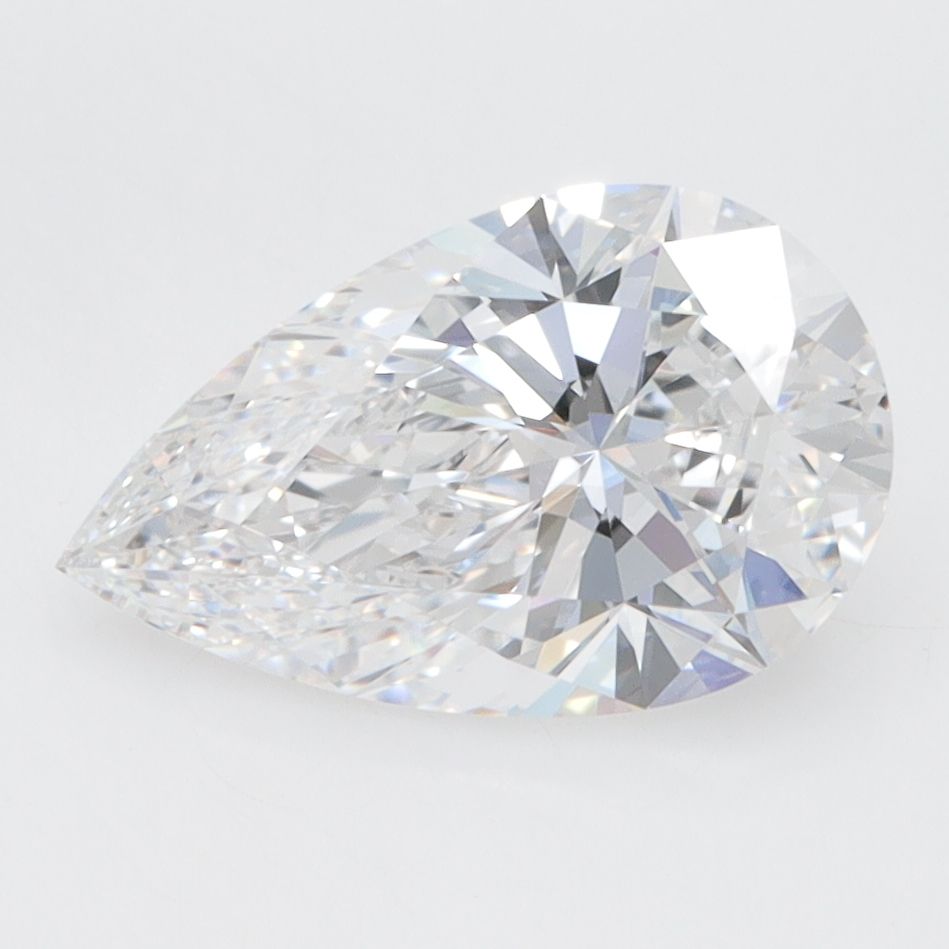 2.09 ct. pear Lab Grown Diamond front image
