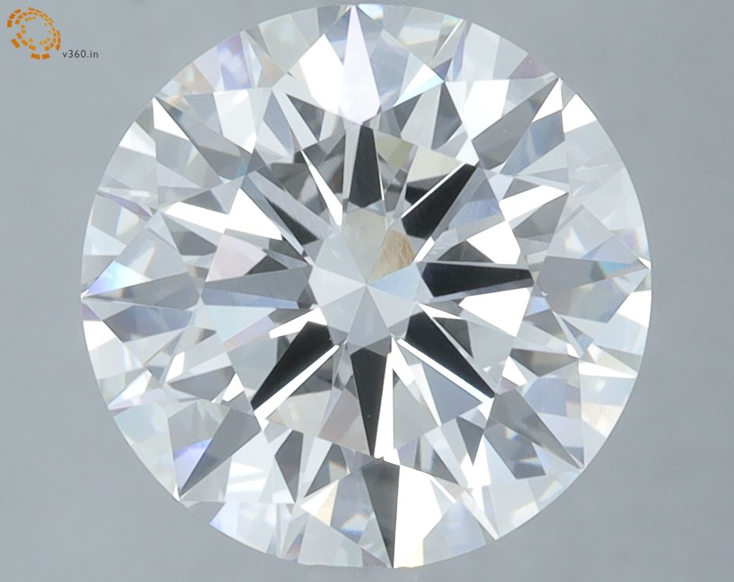 5.05 ct. round Lab Grown Diamond front image