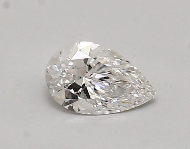 0.63 ct. pear Lab Grown Diamond front image