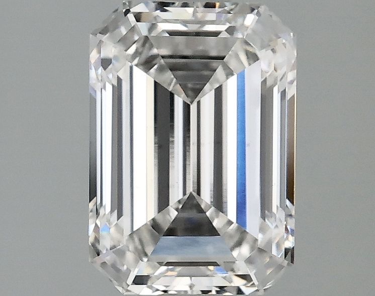 2.05 ct. emerald Lab Grown Diamond front image
