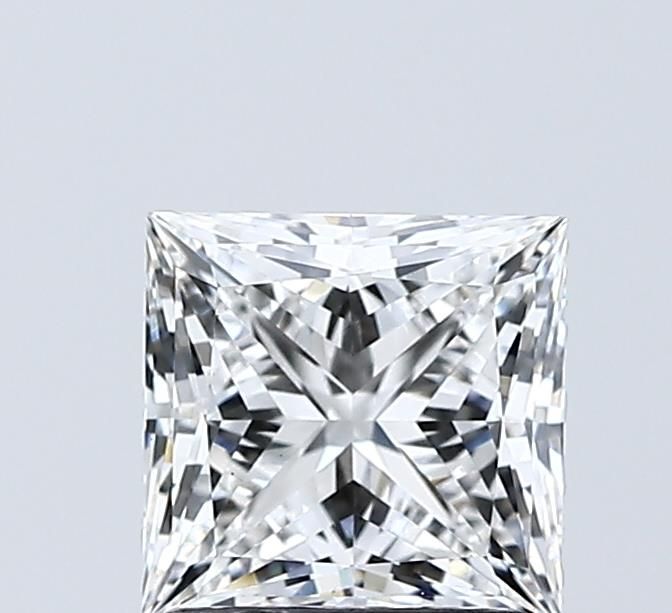 1.53 ct. princess Lab Grown Diamond front image