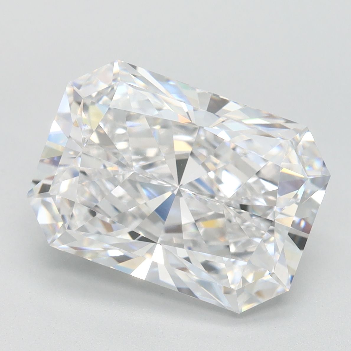 4.11 ct. radiant Lab Grown Diamond front image