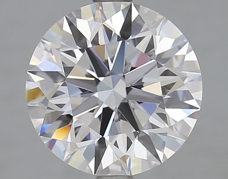 3.25 ct. round Lab Grown Diamond front image