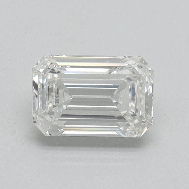 0.71 ct. emerald Lab Grown Diamond front image