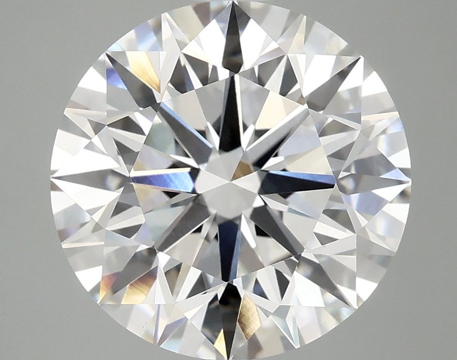 5.02 ct. round Lab Grown Diamond front image
