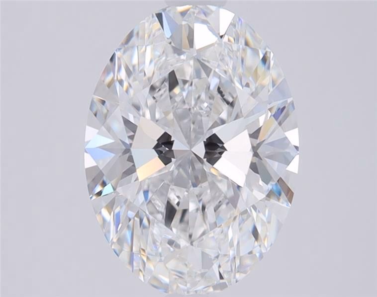 4.77 ct. oval Lab Grown Diamond front image