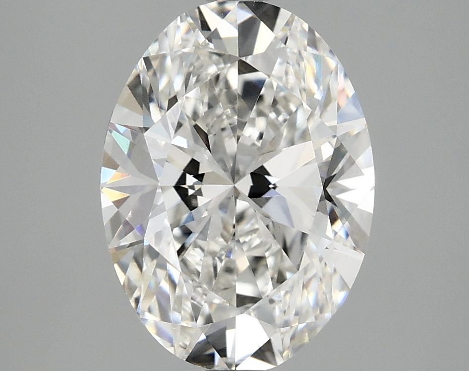 3.00 ct. oval Lab Grown Diamond front image