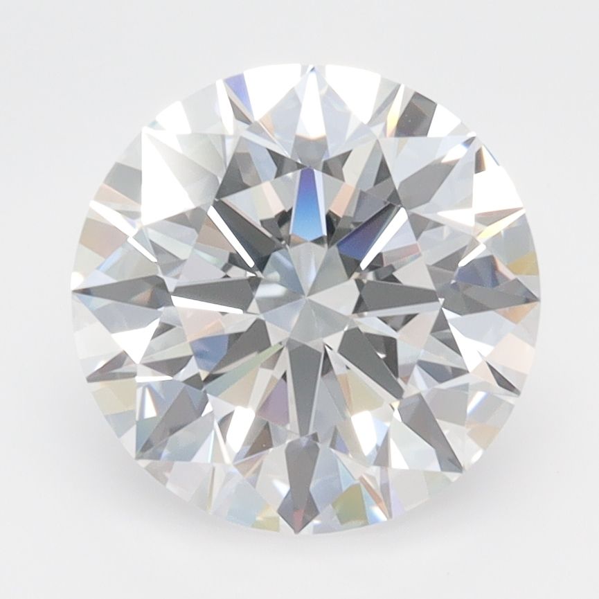 3.03 ct. round Lab Grown Diamond front image