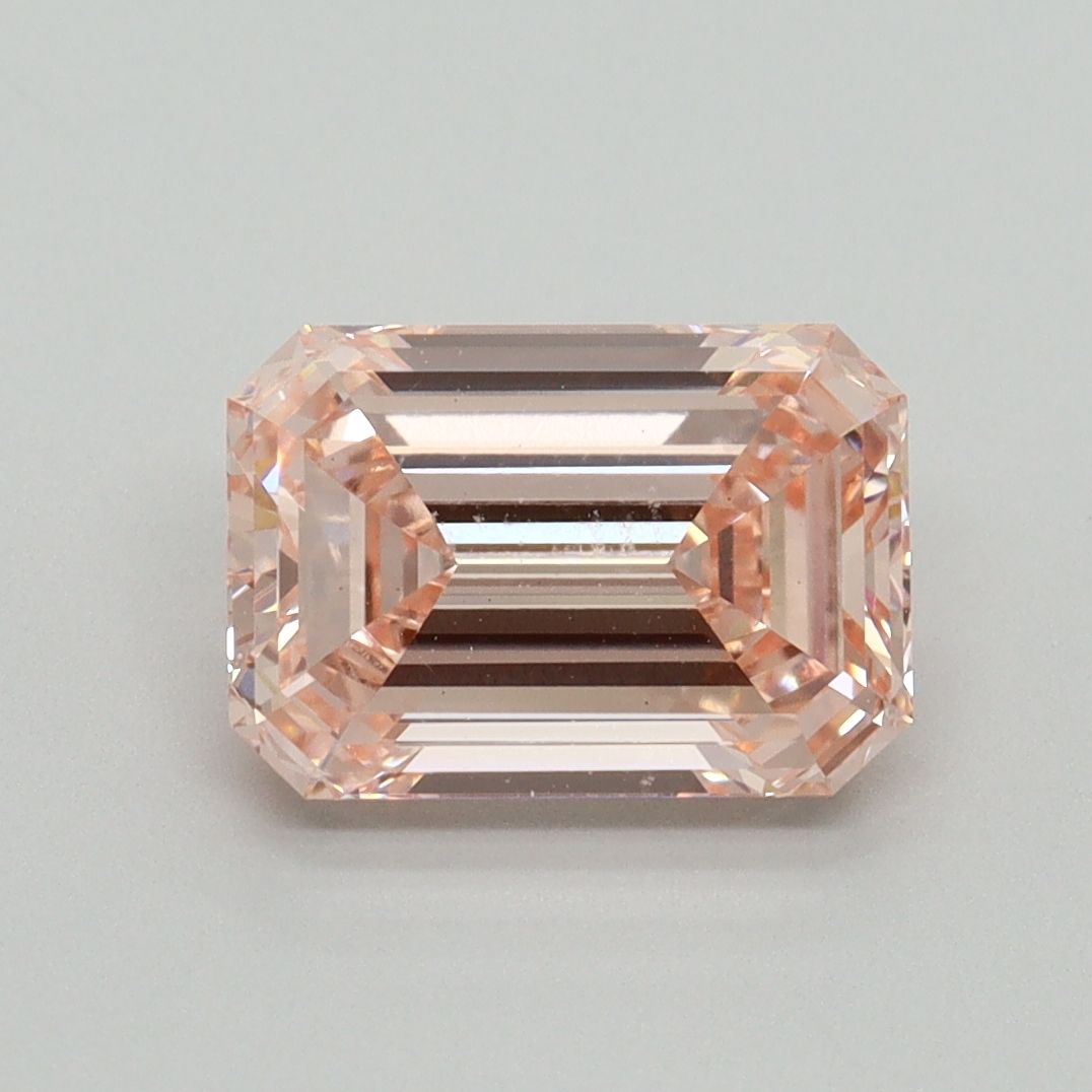 2.18 ct. emerald Lab Grown Diamond front image