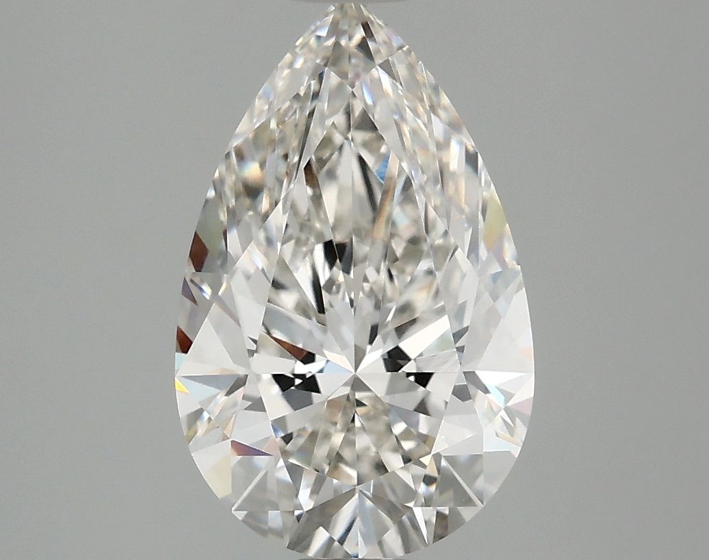3.03 ct. pear Lab Grown Diamond front image