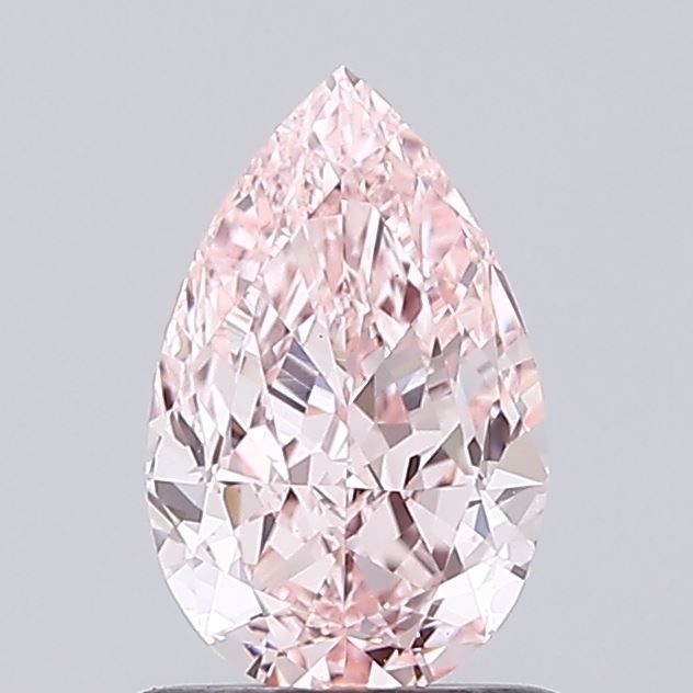 1.0 CT Fancy Vivid Pink PEAR
