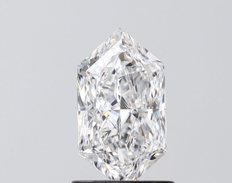 1.08 ct lab-grown Hexagonal Diamond