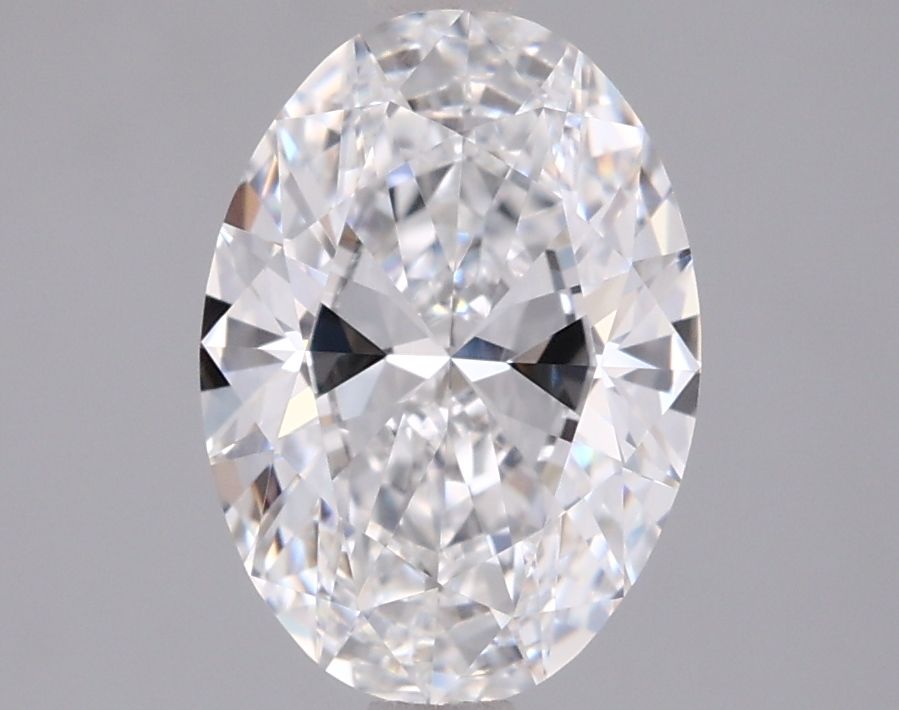 1.57 ct. oval Lab Grown Diamond front image