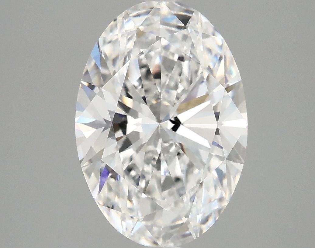 2.87 ct. oval Lab Grown Diamond front image