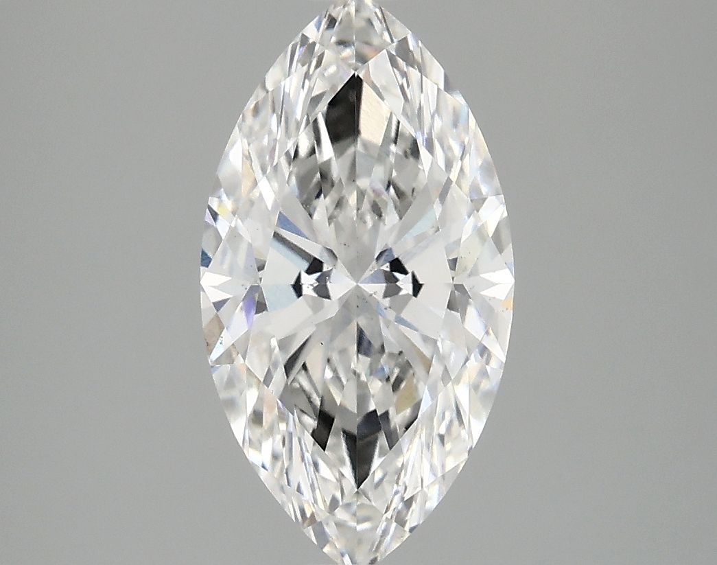 2.10 ct. marquise Lab Grown Diamond front image