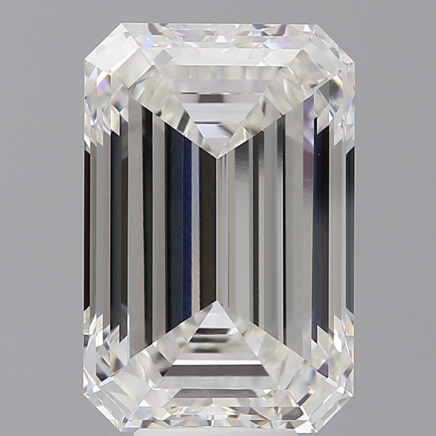 9.54 ct. emerald Lab Grown Diamond front image